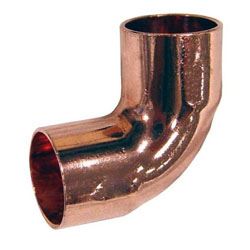 Copper Degree Elbow 90 Manufacturer in India