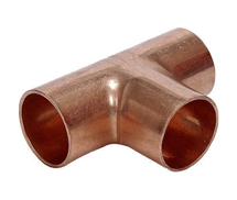 Copper Tee Manufacturer in India