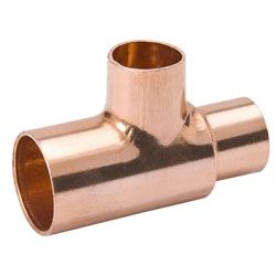 Copper Reducing Tee Manufacturer in India