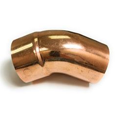 Copper Street Elbow 45 Manufacturer in India