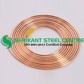 Copper Pipe and Capillary Tube Manufacturer in India