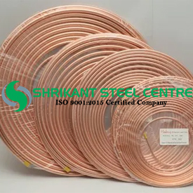 Copper Pipe and Capillary Tube Supplier in India