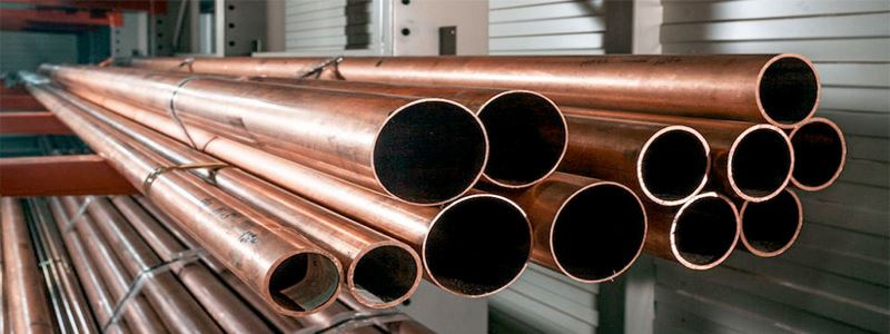 Cupro Nickel Seamless Pipes Stockists in India