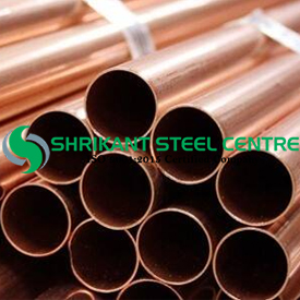 Cupro Nickel Seamless Pipe Manufacturer in India
