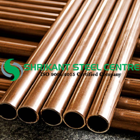Cupro Nickel Seamless Pipe Supplier in India