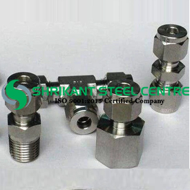 Double Compression Tube Fitting Manufacturer in India