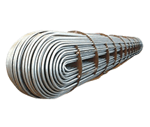 Stainless Steel U-Tube Pipe Supplier in India